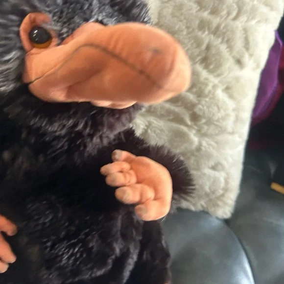 Fantastic Beasts Plush Niffler Harry Potter 11” Black Stuffed Animal - Picture 4 of 8